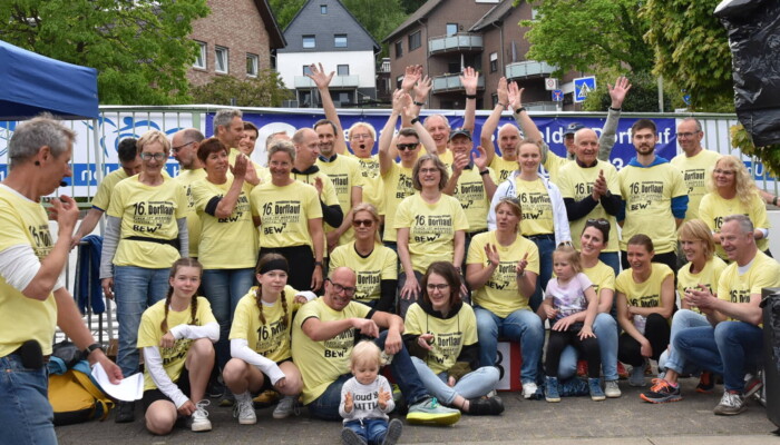 2023er Dorflauf-Team Union Biesfeld Triathlon 2019 eV